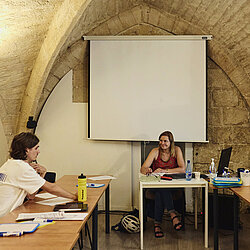 LSF Sprachschule Klassenraum