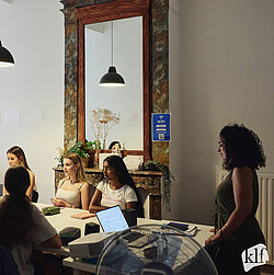 LSF Sprachschule Klassenraum