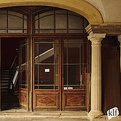 LSF Sprachschule Eingangsbereich